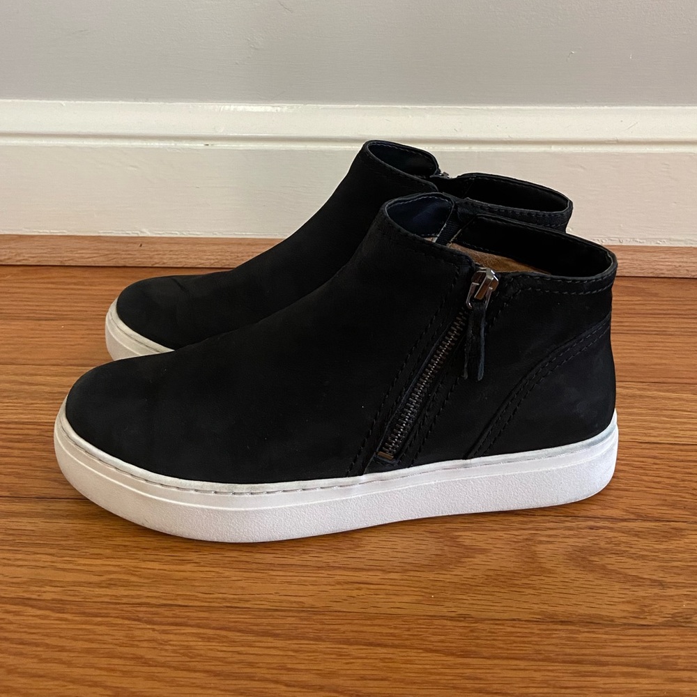 Naturalizer Women's Alistair Ankle Booties - Size 8.5, Black, Leather Upper